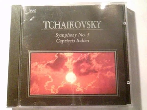 TCHAIKOVSKY. SYMPHONY No.5 & CAPRICCIO ITALIEN. IMPORT CD. SYCD 6010 TCHAIKOVSKY - Bild 1 von 2