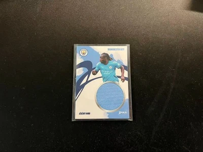 2024-25 Daka Manchester City Soccer Relic #JSY-11 Jérémy Doku - Image 1 of 2