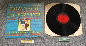 PROCOL HARUM - A SALTY DOG - 12” VINYL LP - Near Mint Condition - Picture 1 of 5
