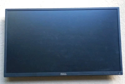 Dell P2417H 24 inch Widescreen LED Monitor - Black Mains Lead - No stand Tested. - Image 1 of 4