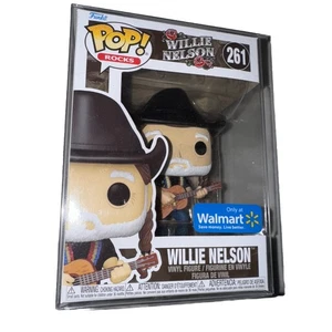 Funko Pop! Vinilo: Willie Nelson - Walmart (exclusivo) #261 con protector - Imagen 1 de 19
