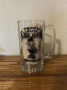 Heavy Glass Beer Mug From Big Nose Kate’s Saloon In Tombstone, Arizona  - Picture 1 of 8