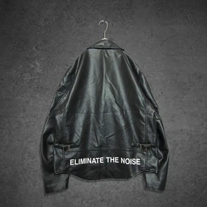 UNDERCOVER JUN TAKAHASHI GU faux leather jacket SIZE M used Rare 2021 - Picture 1 of 4