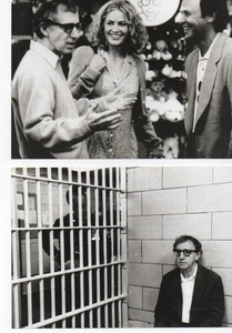 J346 4x Pressefotos HARRY AUSSER SICH Woody Allen, Kirstie Alley, Billy Crystal - Foto 1 di 3