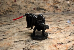 WOTC Star Wars Miniatures - Darth Vader #S4/6 senza carta - Foto 1 di 2