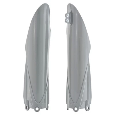 Acerbis Lower Fork Cover Set Grey For Yamaha YZ450FX 2016-2023 - Изображение 1 из 2