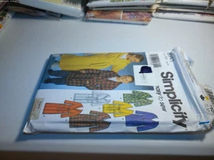 Simplicity Easy Pattern 9941 Girls & Boys Robe Dressing Gown | Sizes 7 8 10 - Picture 1 of 1