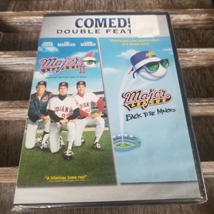 Major League II / Major League: Back to the Minors (DVD) Baseball Movie - Picture 1 of 2