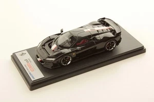 Looksmart LS559J 1/43 Ferrari F80 Nero Daytona Con Livery Modello Auto - Foto 1 di 6