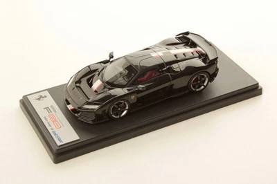 Looksmart LS559J 1/43 Ferrari F80 Nero Daytona Con Livery Modello Auto - Immagine 1 di 4