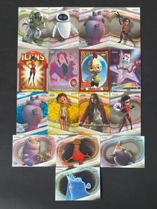 Eve Elastgirl Forky Violet Parr 2025 Topps Chrome Disney 140/150 Lots - Picture 1 of 1