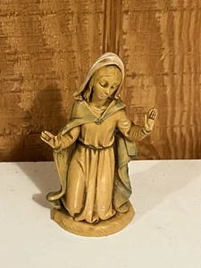 Figura de colección 1983 Fontanini por Belén Romano María 5" Colección Italia - Imagen 1 de 3