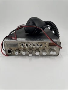 UNIDEN PC 78XL Untested CB Radio with Mic. UNTESTED AS IS - Zdjęcie 1 z 7
