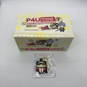 P4U Persona 4 The Ultimate Rubber Keychain Collection Box - Picture 1 of 5