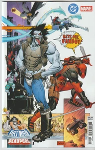 Batman/Deadpool #1 Sean Murphy Cubierta M Casi Nuevo Marvel 2025 Se envía el 19 de noviembre - Imagen 1 de 2