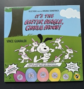 Vince Guaraldi It's the Easter Beagle, Charlie Brown! RSD 2025 0589 /5000 Sealed - Imagen 1 de 1