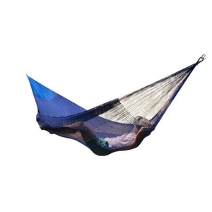Hamaca Mexicana MacaMex Family PLUS Azul Oscuro / 3 Personas 300 kg... - Imagen 1 de 3