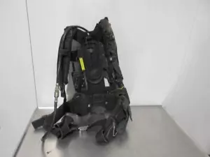 DRAEGER AIRBOSS EVOLUTION PSS100 SCBA HARNESS BACKPACK PACK NFPA REGULATOR GAUGE - Picture 1 of 15