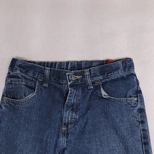 Wrangler Casual Button Zip Denim Medium Wash Jeans Girls Size 16 Blue - Picture 1 of 10