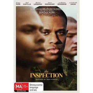 BRAND NEW The Inspection (DVD, 2023) *PREORDER R4 Movie Jeremy Pope - Picture 1 of 1
