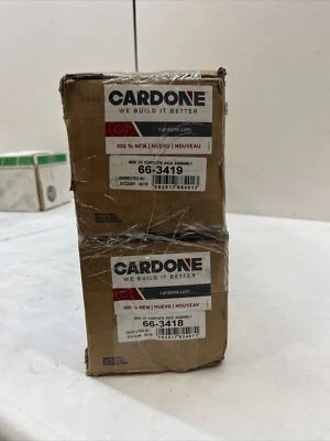 Montajes de eje CV Cardone del lado del pasajero delantero y del conductor para Jeep 66-3418 66-3419 Foto 1 de 4