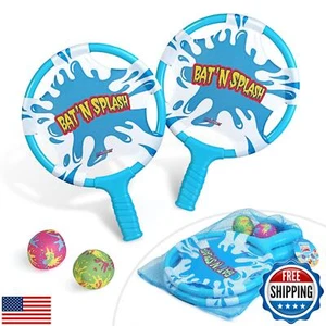 Water Paddle Ball Swimming Pool Game - Fun Pool Games for Adults and Kids - B - Picture 1 of 5