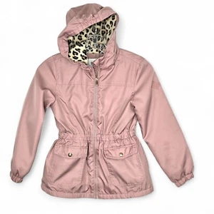 Mädchen leichte Jacke mit Kapuze Steve Madden Dusty Pink S (7-8) - Bild 1 von 9