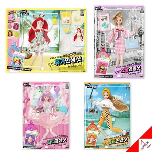 Mimiworld Fashion Ball Jointed Mimi 5 Set-PARTY,VACATION,JUMPING,SHOPPING SHOT - Picture 1 of 12