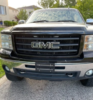 Soporte de placa de matrícula montaje reubicador adaptador kit de parachoques soporte para GMC Foto 1 de 4