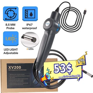 XTOOL XV200 1080P Waterproof Endoscope HD Camera use for D7V2.0 D9S OBD2 Scanner - Picture 1 of 13