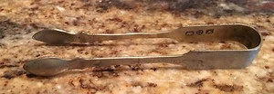 Child's antique toy German Kitchen utensil Choice Scoop sugar Tongs - Picture 1 of 4