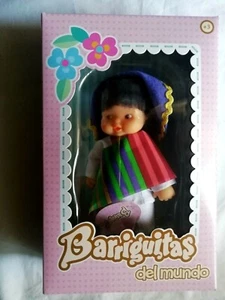 Barriguitas del Mundo Mexico Muñeca de Famosa + de Tres años - Imagen 1 de 6