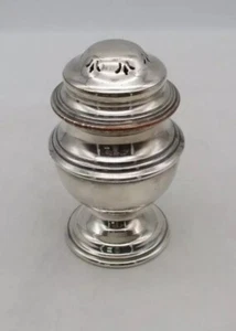 Fine 19th Century Silver Plated Muffineer / Shaker - Picture 1 of 6