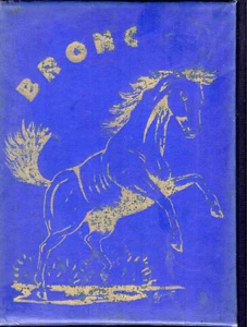 Anuario de escuela secundaria Sheridan 1953, Bronc, Sheridan, Wyoming - Imagen 1 de 23