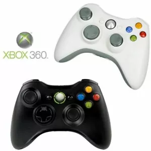JOYSTICK JOYPAD XBOX 360 X360 WIRELESS SENZA FILI WIFI COMPATIBILE CONTROLLER - Foto 1 di 1