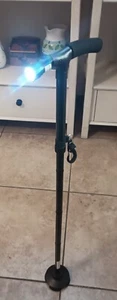 Ohuhu klappbare verstellbare Gehstock LED Licht zusammenklappbare Tragetasche - Bild 1 von 6