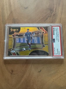 Christian Pulisic USA Field Level Gold /10 2023-24 Panini Select FIFA PSA 10 - Picture 1 of 2