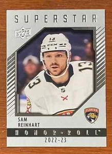 2022-23 Upper Deck Series 1 Sam Reinhart Honor Roll #HR-6 Florida Panthers - Picture 1 of 2