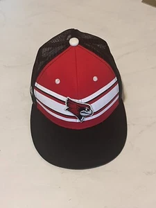 Illinois State Redbirds Snapback Hat - Adjustable Mesh Cap - Picture 1 of 7