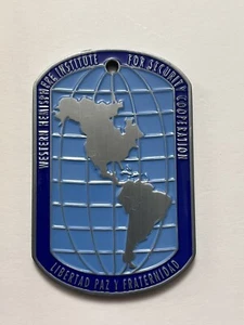 Western Hemisphere Institute For Security Cooperation Challenge Coin - Bild 1 von 4