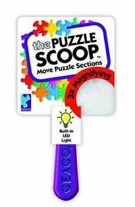 Puzzle Scoop   A Lifting, Moving, Illuminating, and Magnifying Puzzle light
