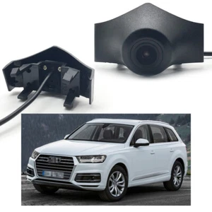Car Front View Camera Grill Embedded CCD 170° Degree for Audi Q7 2016 2017 2018 - Picture 1 of 8