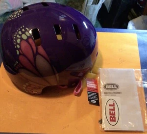 Bell Span Multisport Jugendhelm - Größe Small/Petit - Schmetterlingsflügel brandneu - Bild 1 von 12