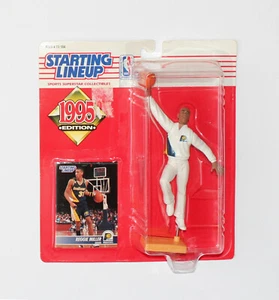 Reggie Miller - Figura de colección Indiana Pacers + Tarjeta coleccionable 1995 - Baloncesto NBA - Imagen 1 de 5