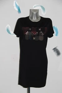 pretty dress straight SONIA RYKIEL t-shirt size M or 38 fr - Picture 1 of 5
