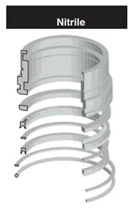 Kit de sellado de varilla y glándula Hydro-Line (EATON) 2" HN5-665-16 nitrilo - Imagen 1 de 1