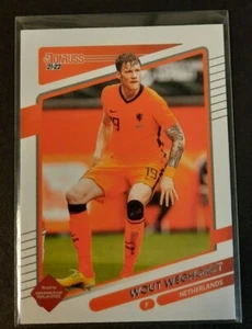 2021-22 Donruss Soccer WOUT WEGHORST Base Card #131 Netherlands - Picture 1 of 2