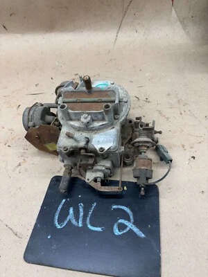 1967 68 69 70 71 72 78 79 FORD 2BBL CARB CARBURETOR MOTORCRAFT D9TE ALB CORE OEM - Image 1 of 4