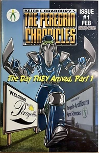 The Peregrin Chronicles Issues #1-5 By Keith C. Bradbury - Picture 1 of 5