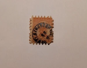 Finland 1866 used stamps 20 pen , 40 pen   (116) - Picture 1 of 4